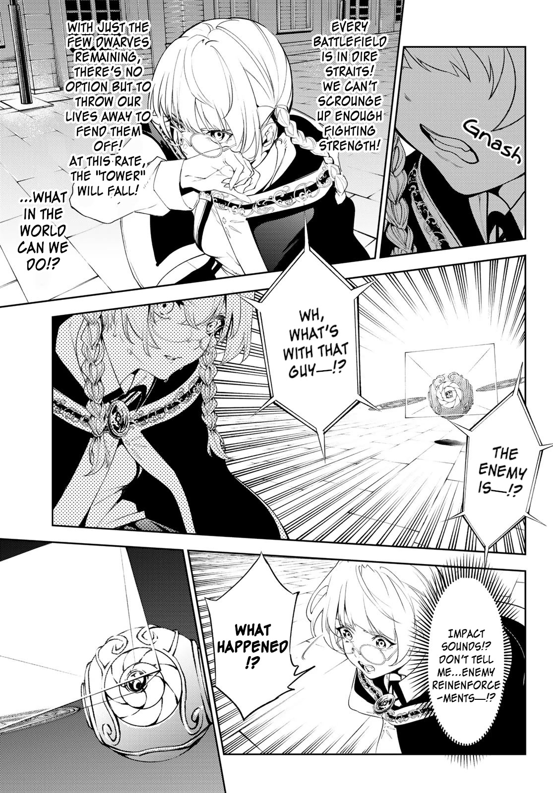 Wistoria's Wand and Sword Chapter 26 page 36 - Chapter 26: In a Sea of Scattered Fragments
