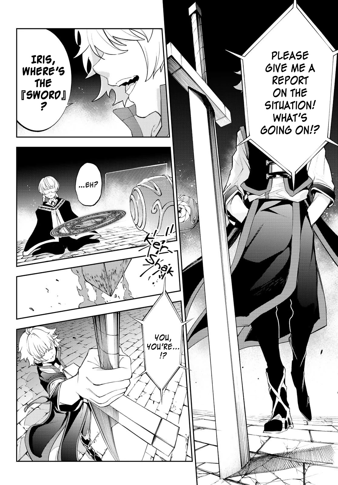 Wistoria's Wand and Sword Chapter 26 page 37 - Chapter 26: In a Sea of Scattered Fragments
