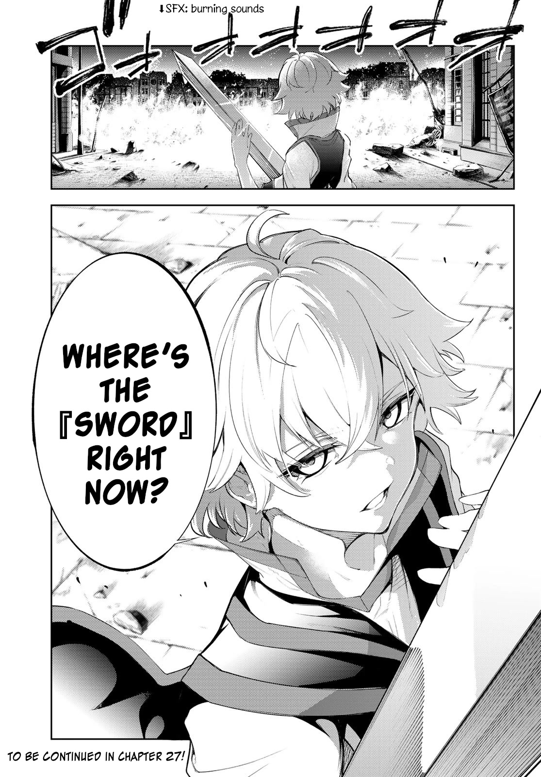 Wistoria's Wand and Sword Chapter 26 page 38 - Chapter 26: In a Sea of Scattered Fragments