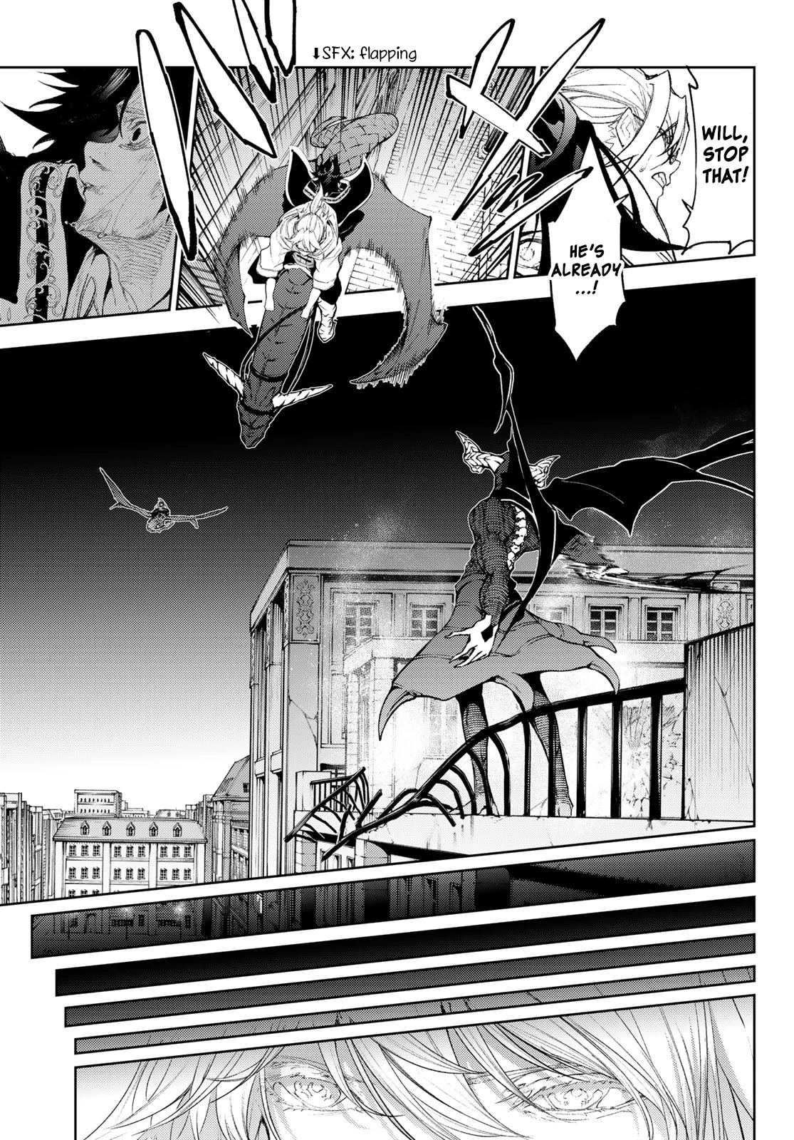Wistoria's Wand and Sword Chapter 26 page 6 - Chapter 26: In a Sea of Scattered Fragments