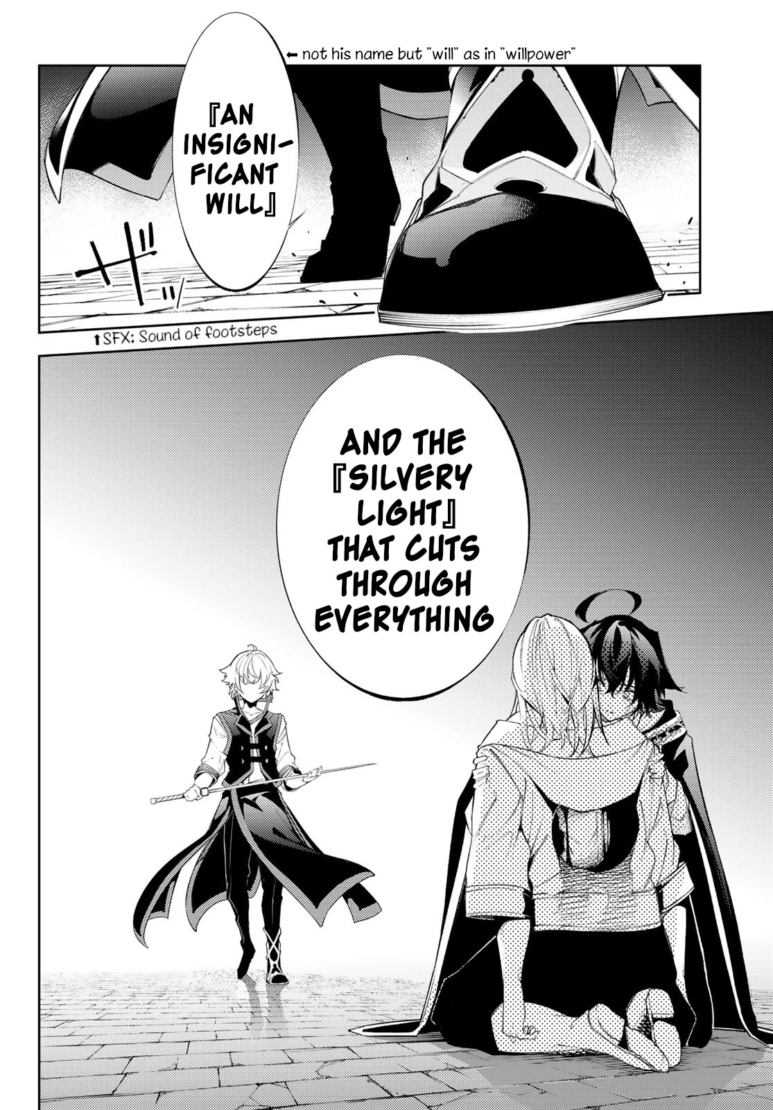 Wistoria's Wand and Sword Chapter 27 page 11 - Chapter 27: One and Only Magic