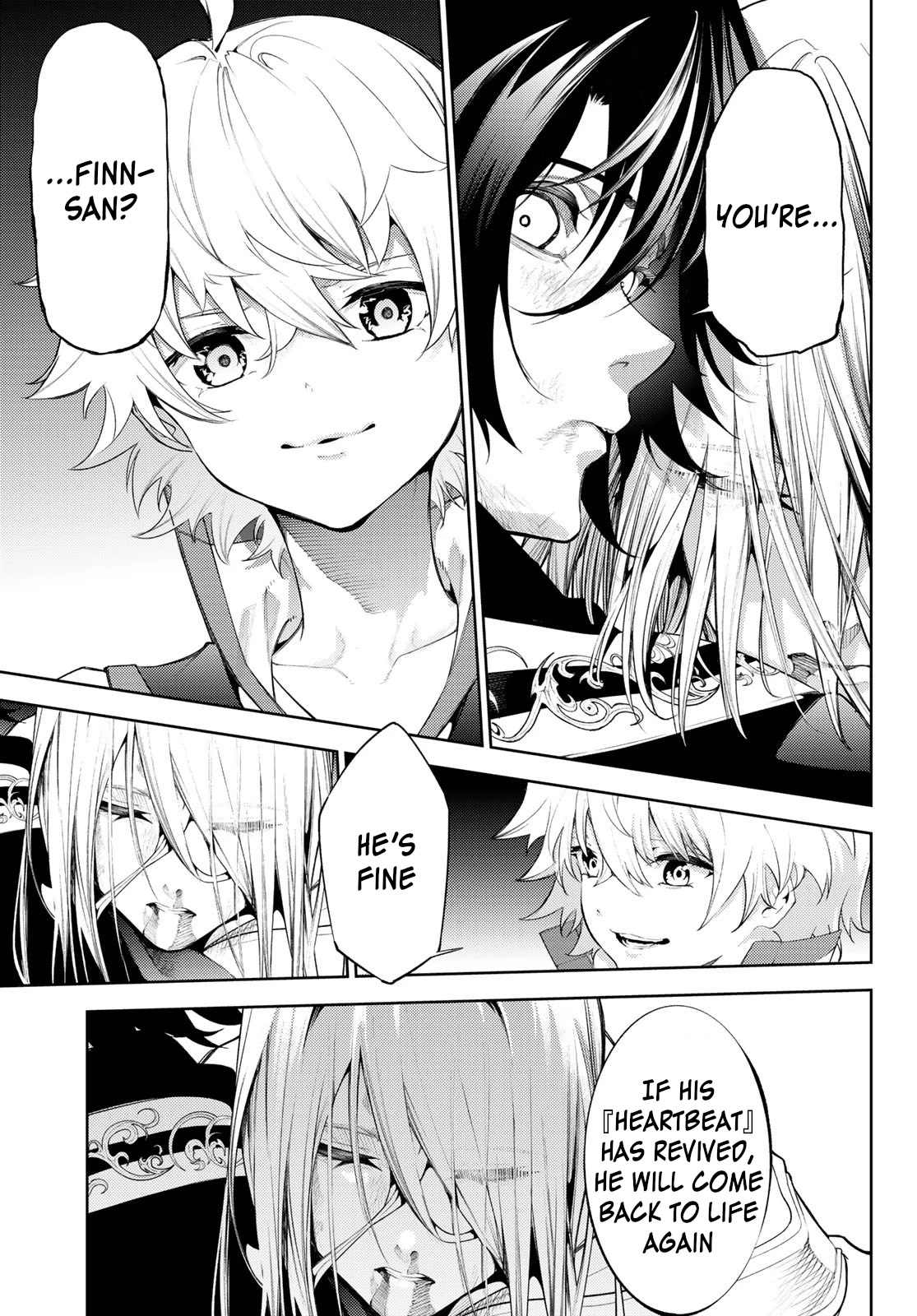 Wistoria's Wand and Sword Chapter 27 page 12 - Chapter 27: One and Only Magic