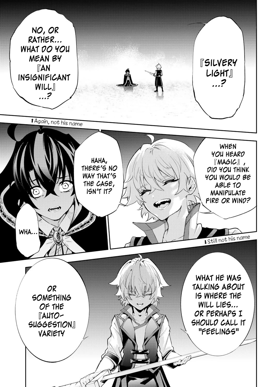 Wistoria's Wand and Sword Chapter 27 page 14 - Chapter 27: One and Only Magic