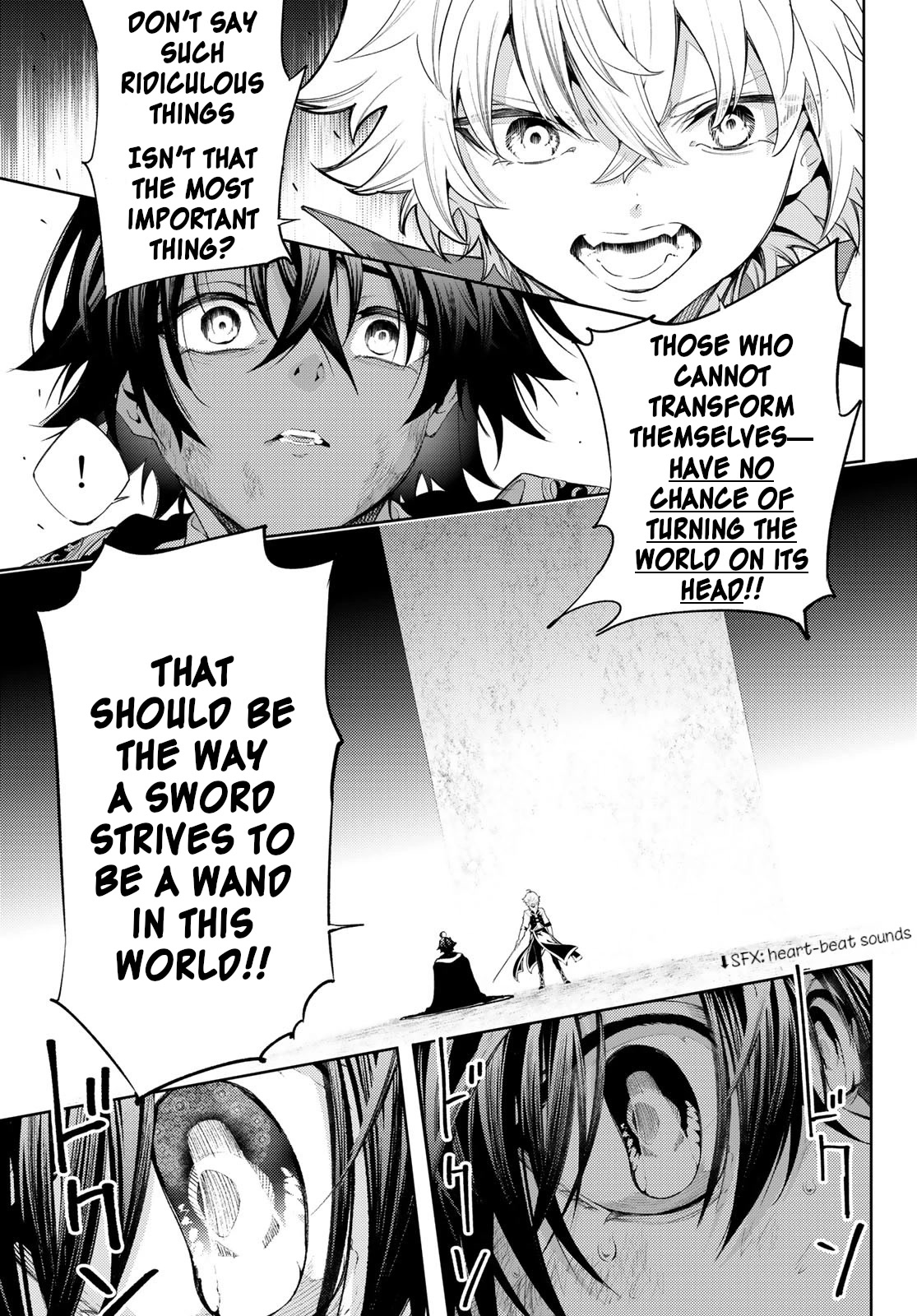 Wistoria's Wand and Sword Chapter 27 page 16 - Chapter 27: One and Only Magic