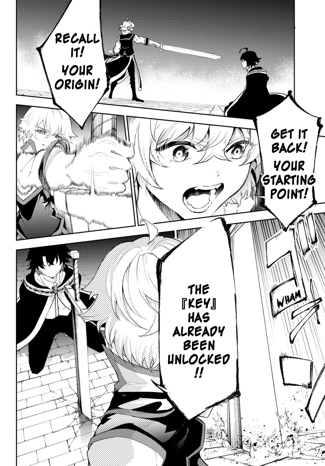 Wistoria's Wand and Sword Chapter 27 page 17 - Chapter 27: One and Only Magic