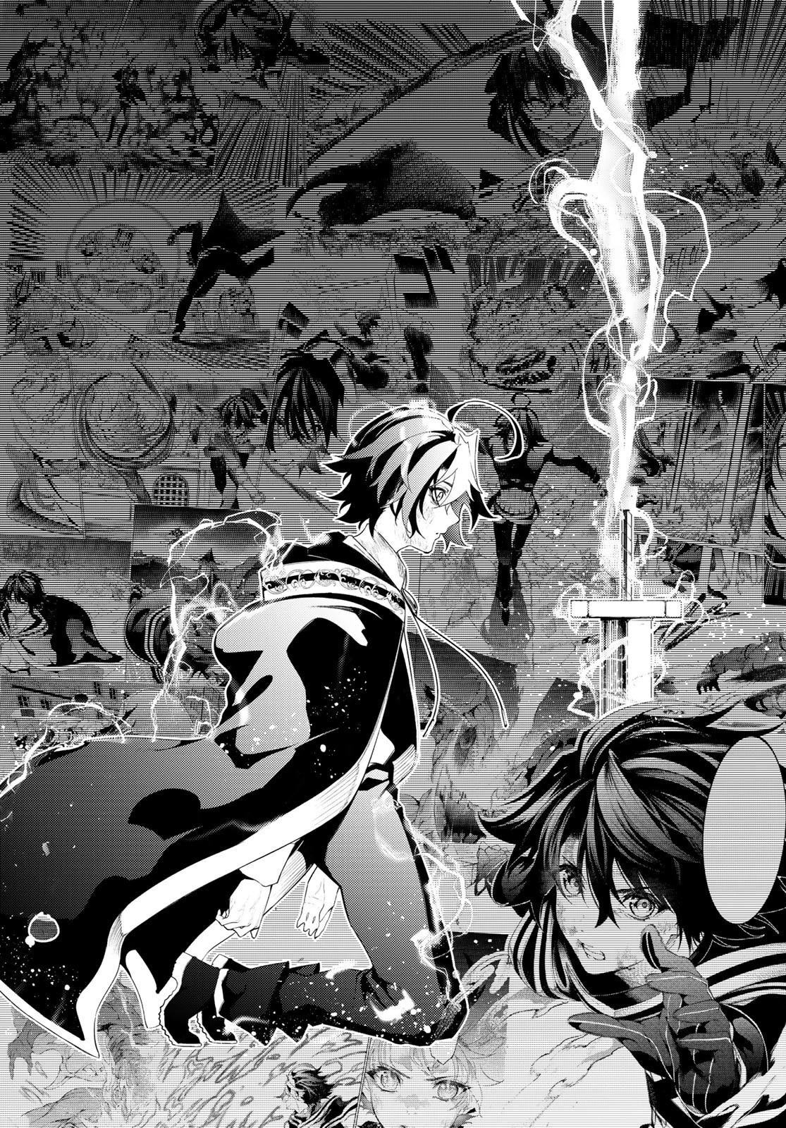 Wistoria's Wand and Sword Chapter 27 page 21 - Chapter 27: One and Only Magic