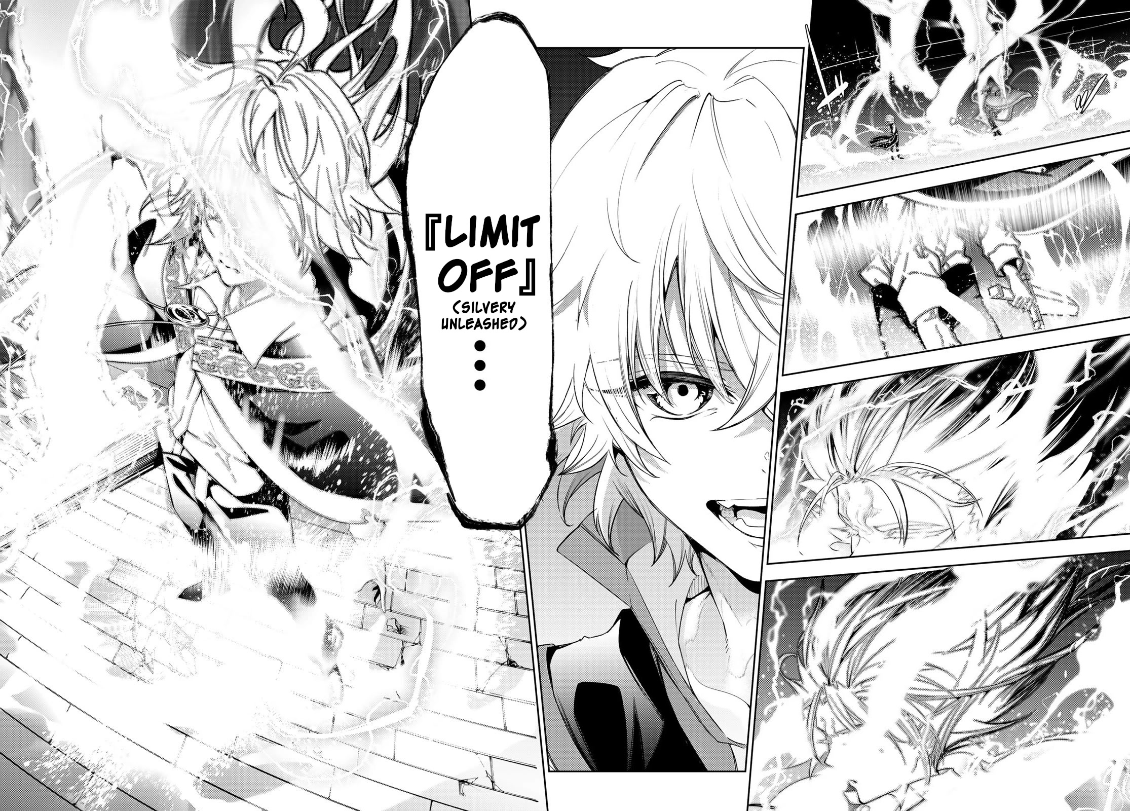 Wistoria's Wand and Sword Chapter 27 page 25 - Chapter 27: One and Only Magic