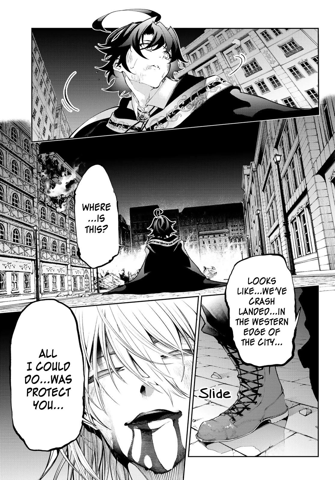 Wistoria's Wand and Sword Chapter 27 page 3 - Chapter 27: One and Only Magic