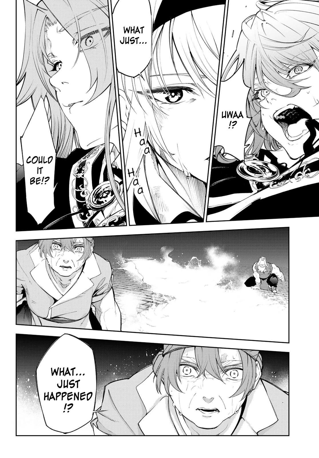 Wistoria's Wand and Sword Chapter 27 page 30 - Chapter 27: One and Only Magic