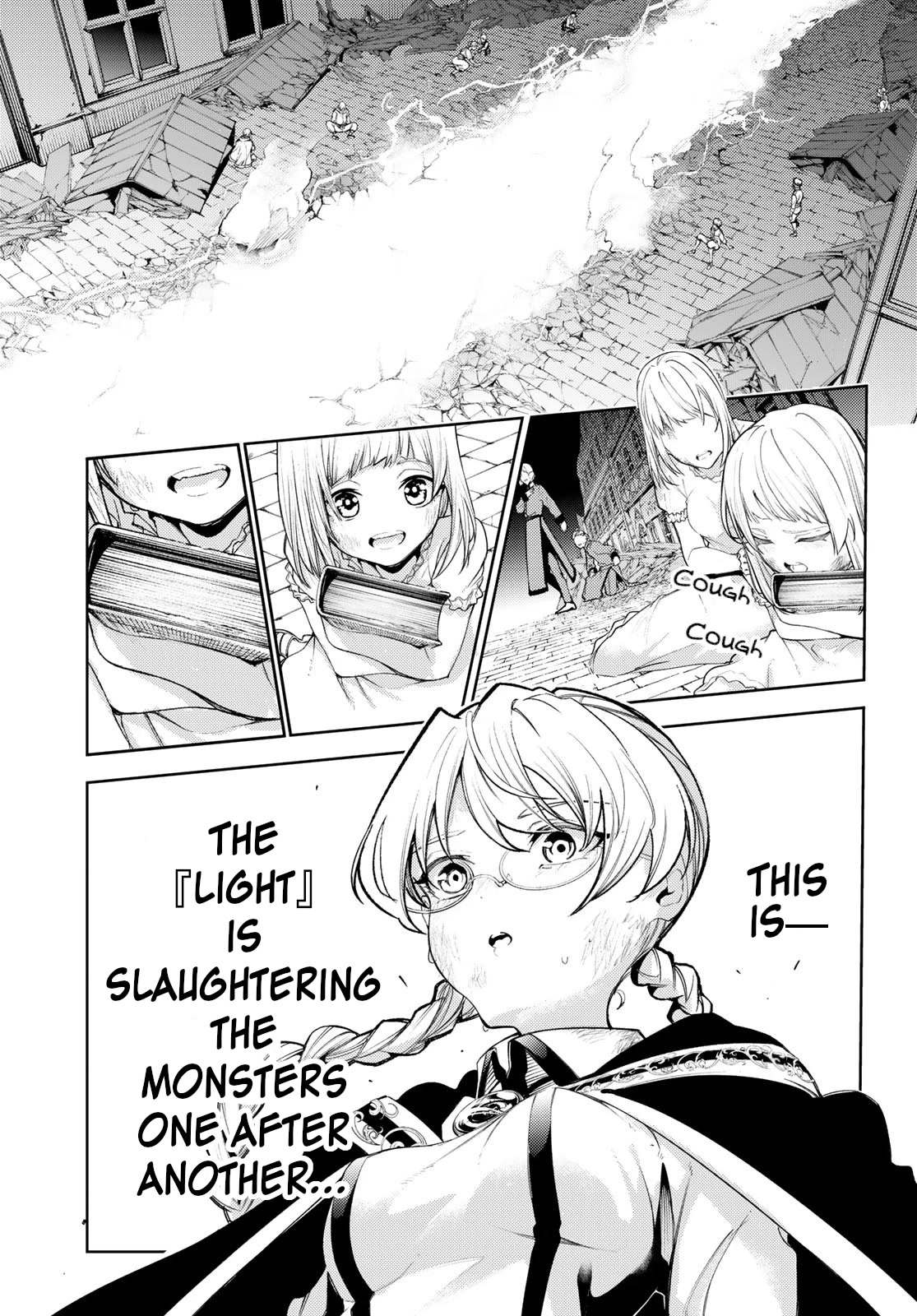 Wistoria's Wand and Sword Chapter 27 page 31 - Chapter 27: One and Only Magic