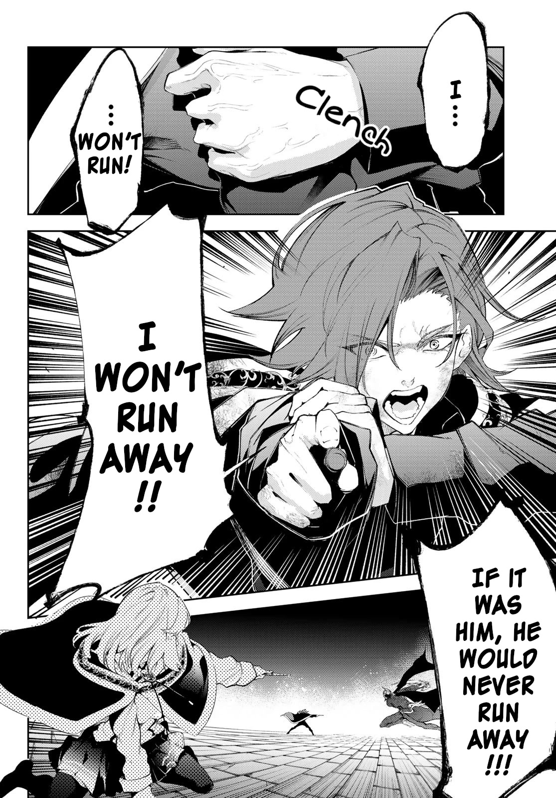 Wistoria's Wand and Sword Chapter 27 page 34 - Chapter 27: One and Only Magic