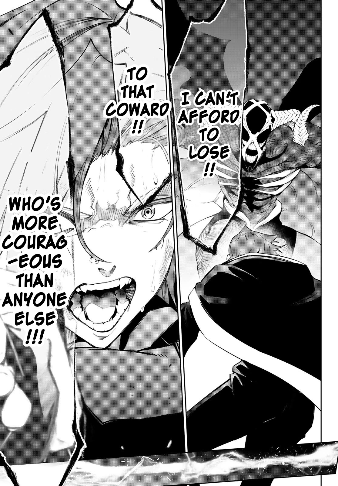 Wistoria's Wand and Sword Chapter 27 page 35 - Chapter 27: One and Only Magic