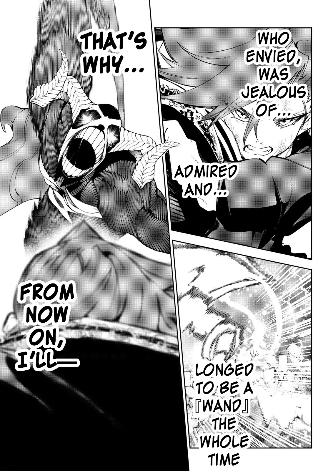 Wistoria's Wand and Sword Chapter 27 page 37 - Chapter 27: One and Only Magic