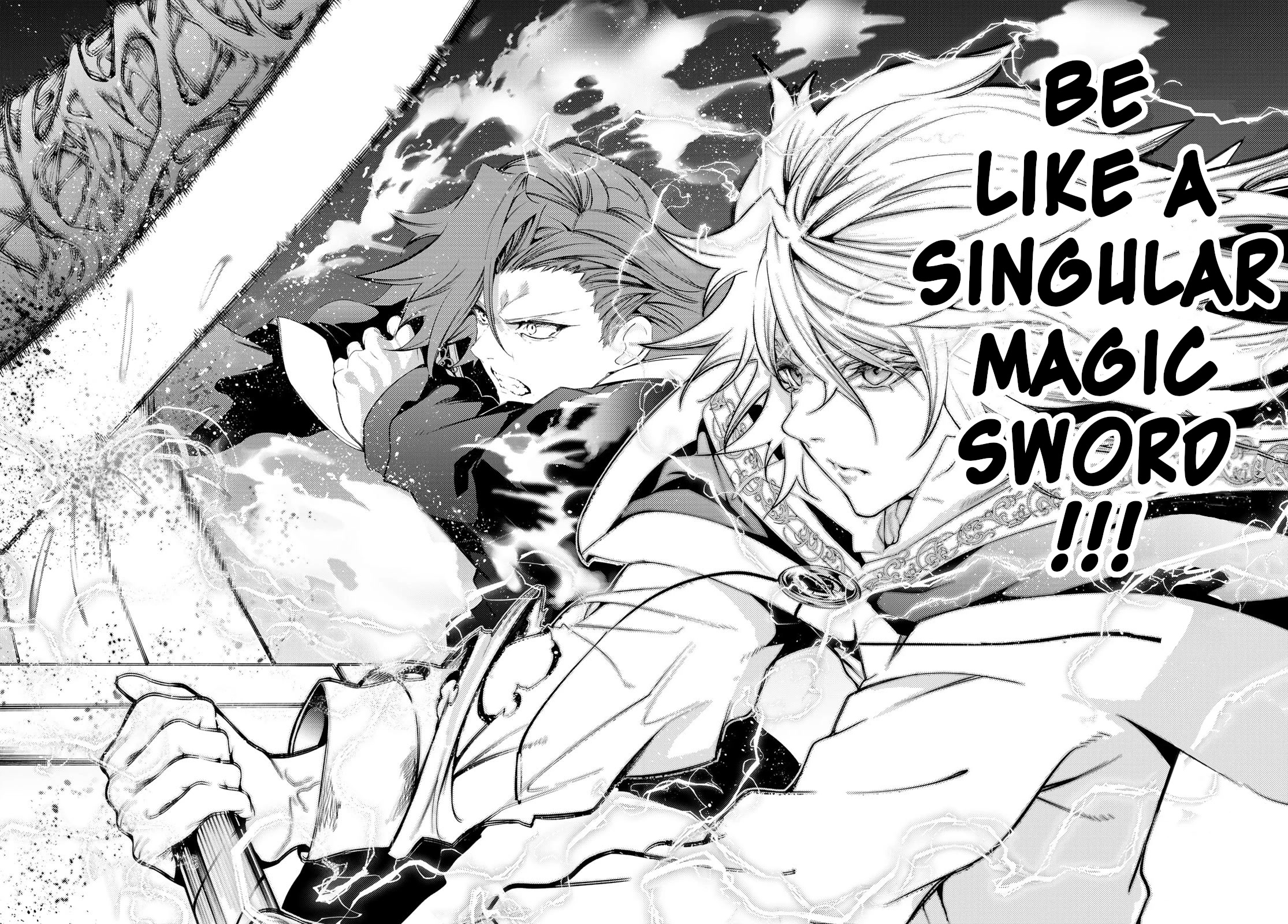 Wistoria's Wand and Sword Chapter 27 page 39 - Chapter 27: One and Only Magic