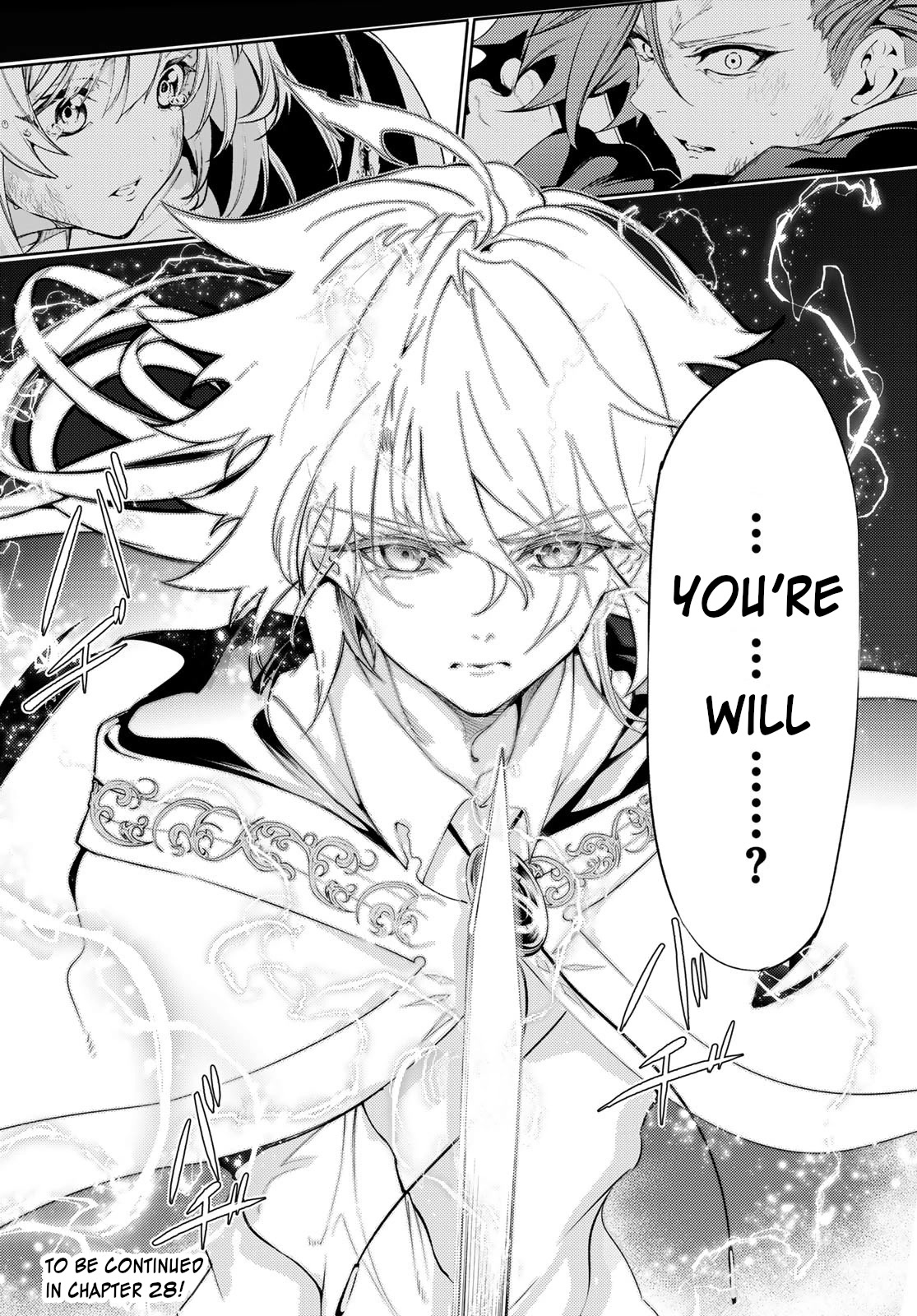 Wistoria's Wand and Sword Chapter 27 page 40 - Chapter 27: One and Only Magic