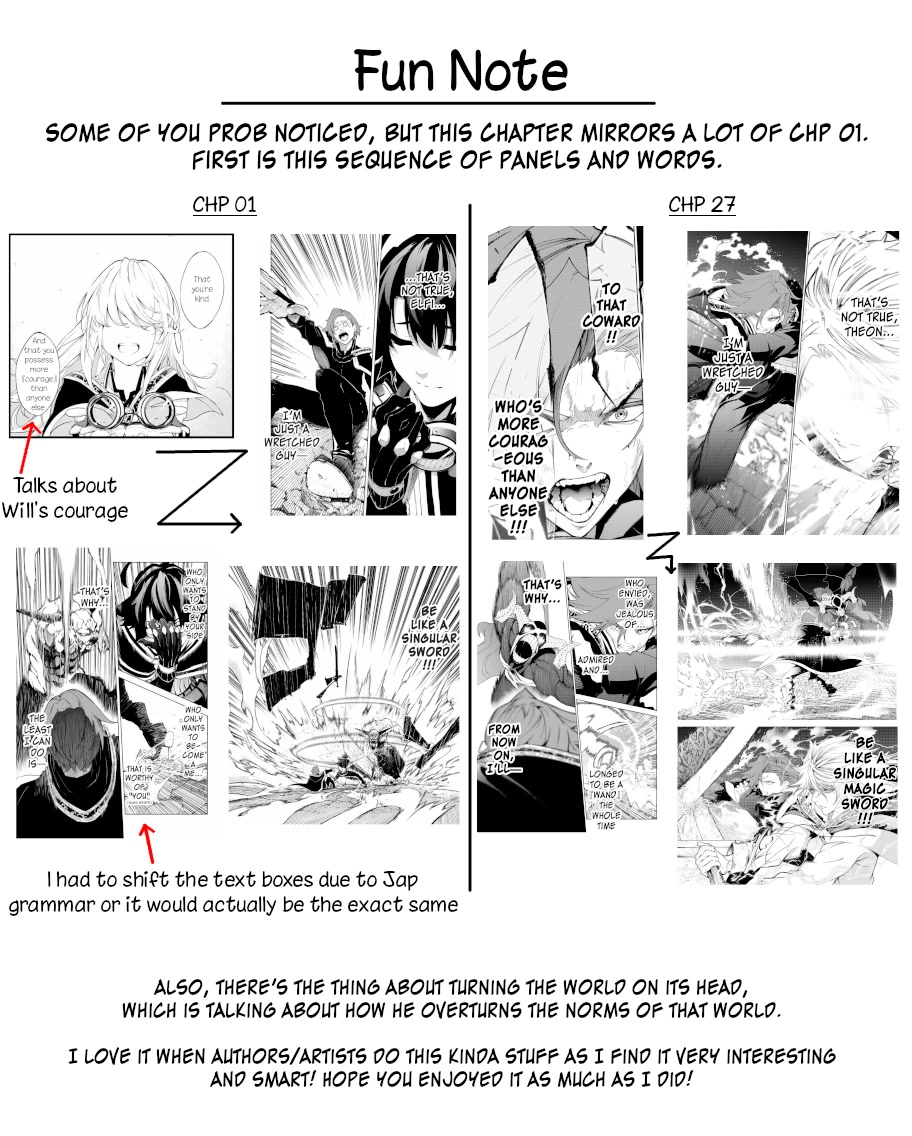Wistoria's Wand and Sword Chapter 27 page 41 - Chapter 27: One and Only Magic