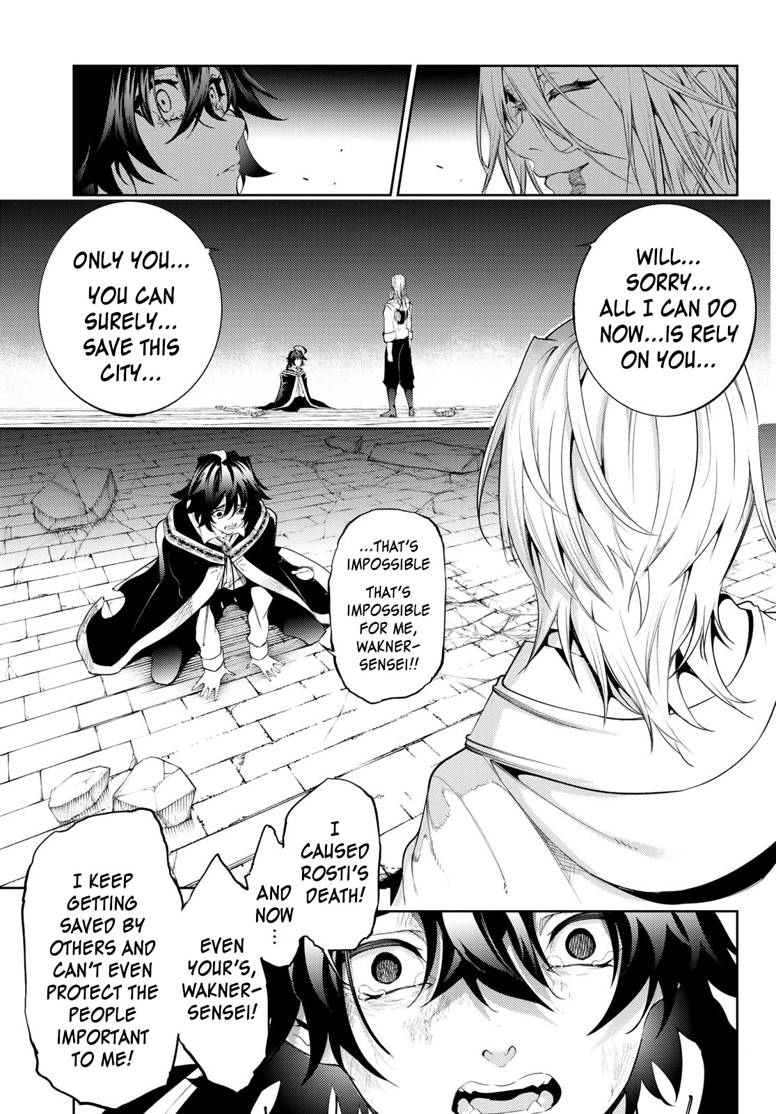 Wistoria's Wand and Sword Chapter 27 page 5 - Chapter 27: One and Only Magic