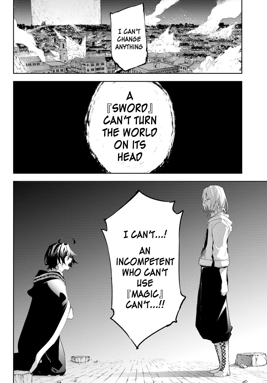 Wistoria's Wand and Sword Chapter 27 page 6 - Chapter 27: One and Only Magic
