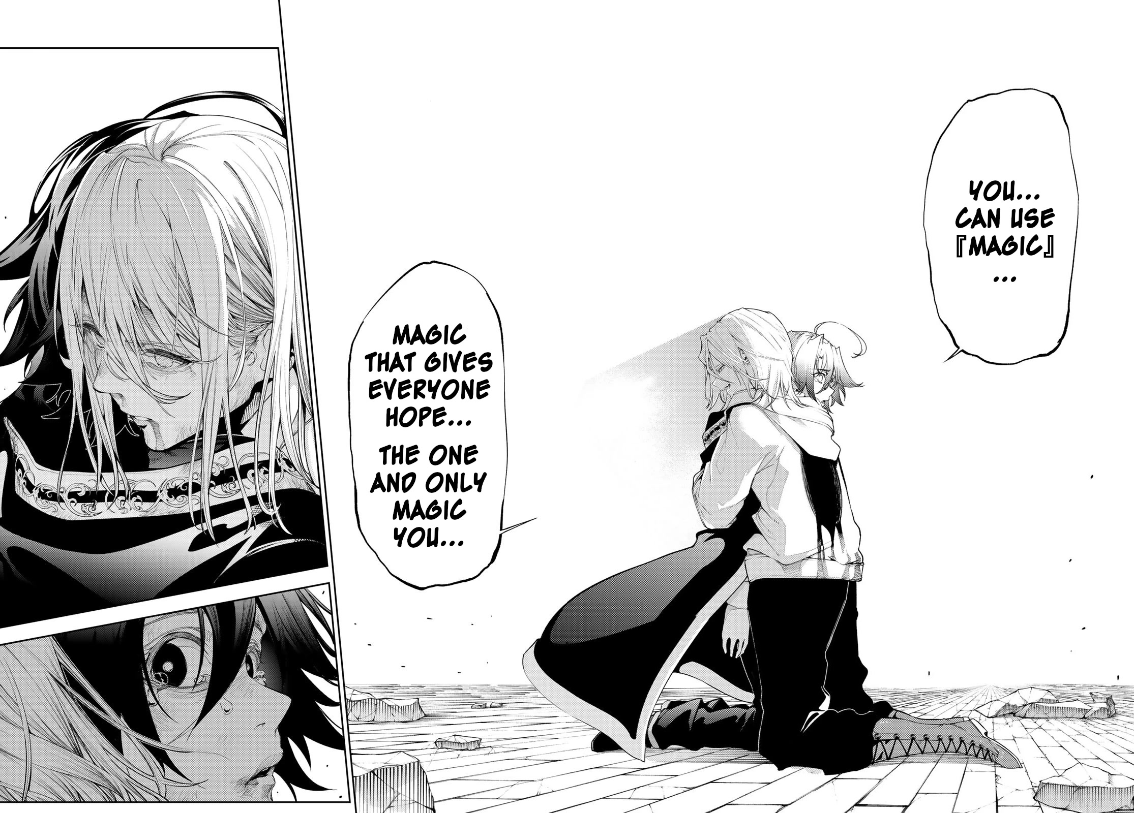 Wistoria's Wand and Sword Chapter 27 page 8 - Chapter 27: One and Only Magic