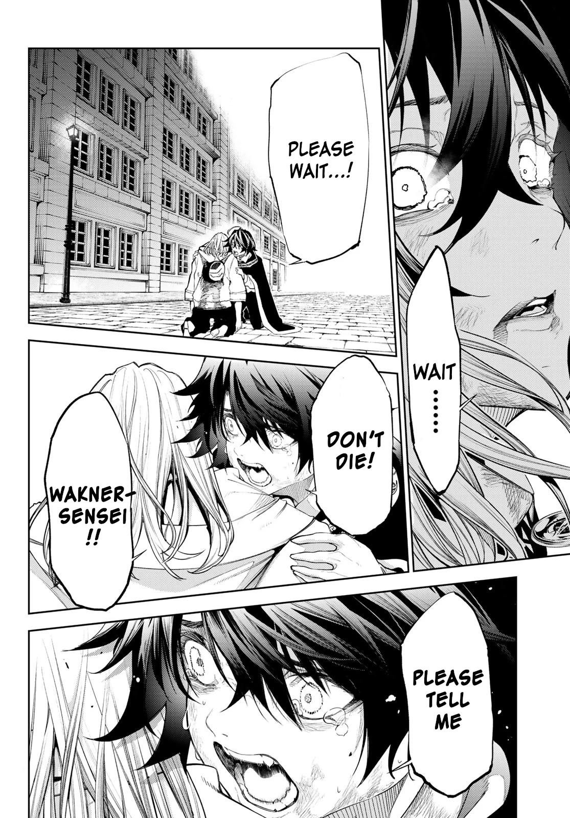 Wistoria's Wand and Sword Chapter 27 page 9 - Chapter 27: One and Only Magic