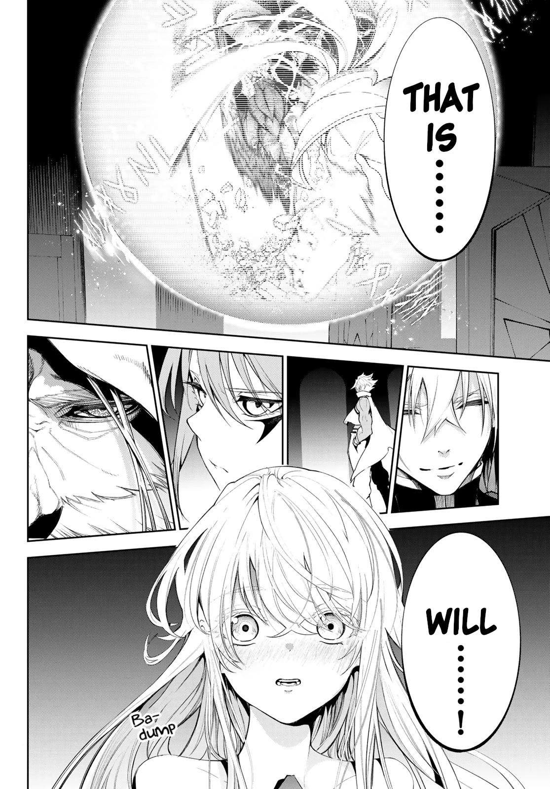 Wistoria's Wand and Sword Chapter 28 page 14 - Chapter 28: Song the World Offers Up