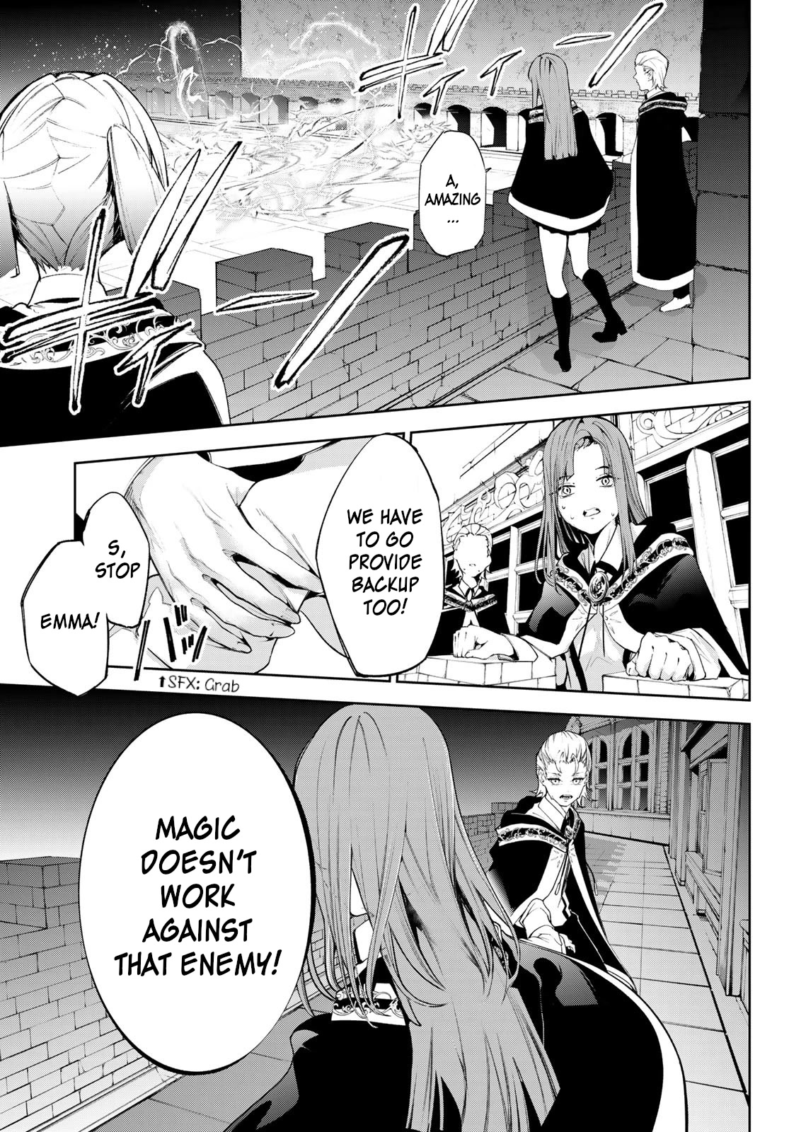 Wistoria's Wand and Sword Chapter 28 page 17 - Chapter 28: Song the World Offers Up