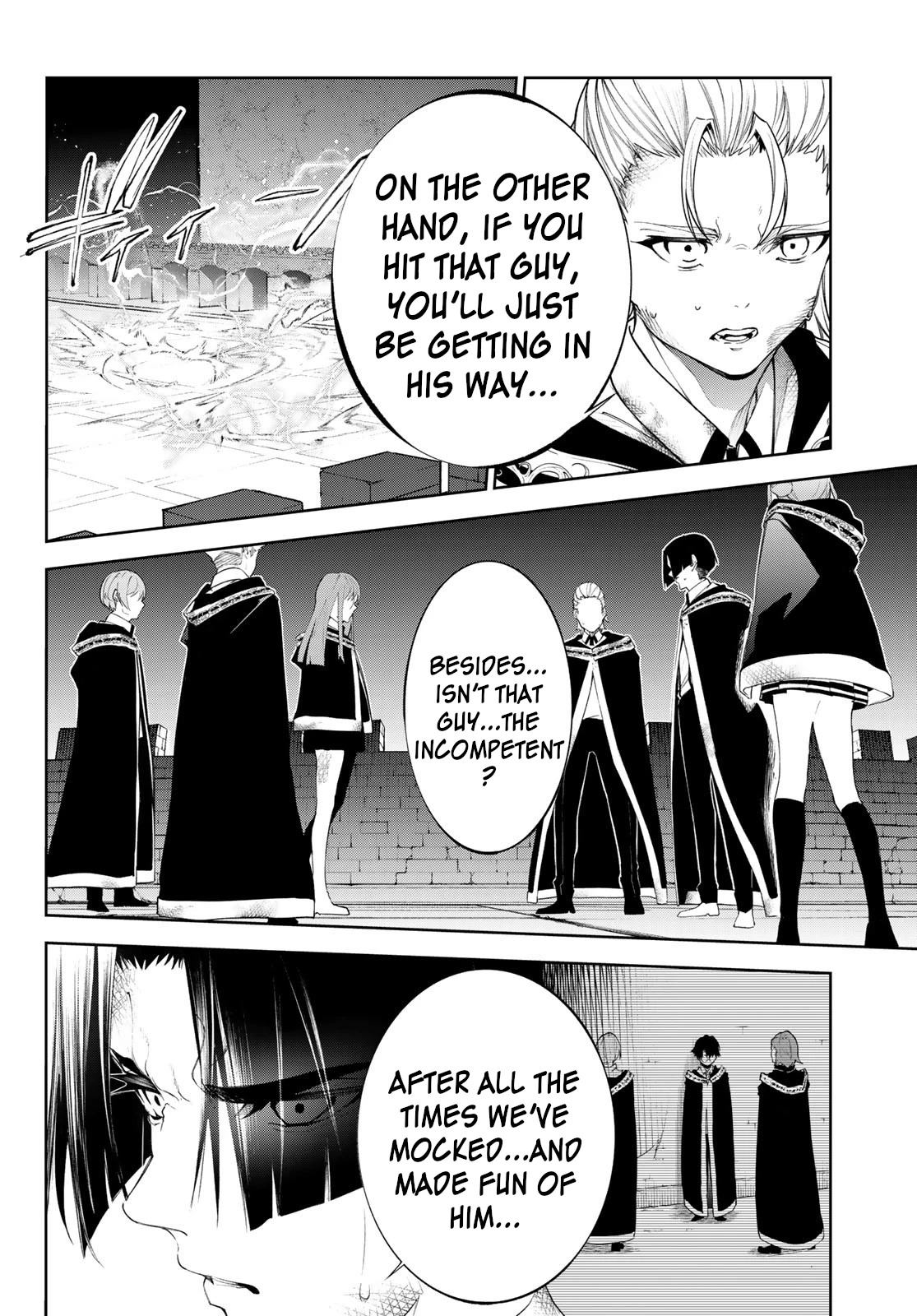 Wistoria's Wand and Sword Chapter 28 page 18 - Chapter 28: Song the World Offers Up