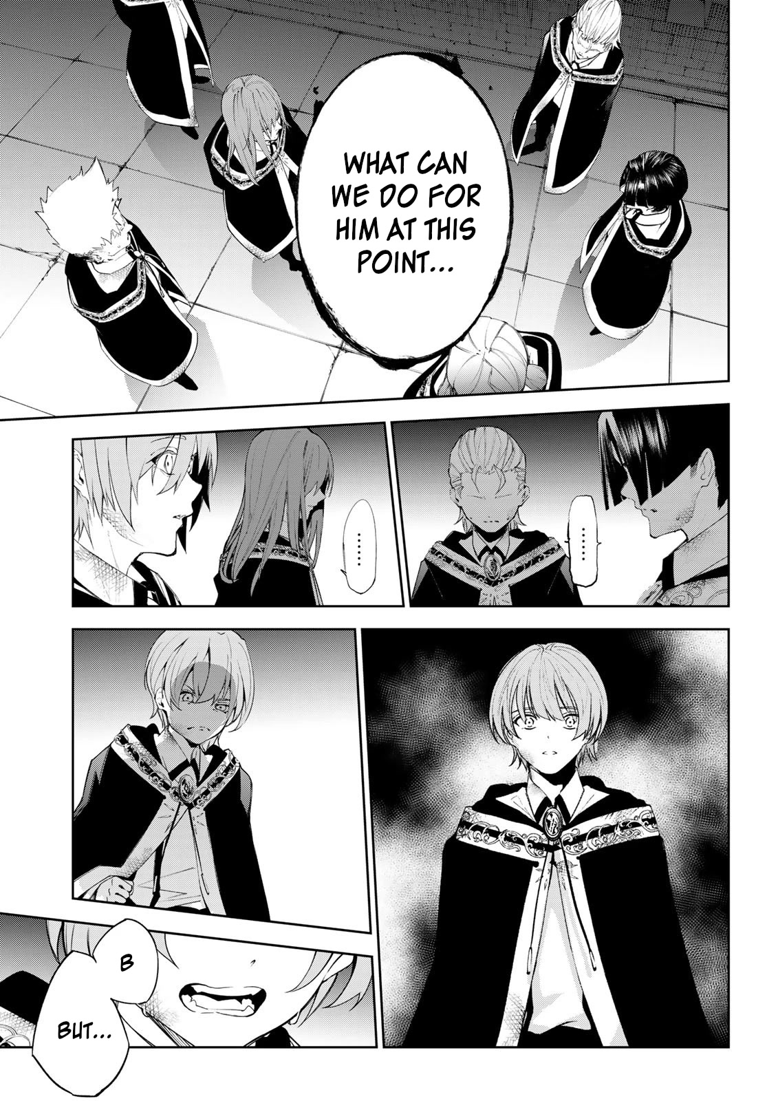Wistoria's Wand and Sword Chapter 28 page 19 - Chapter 28: Song the World Offers Up