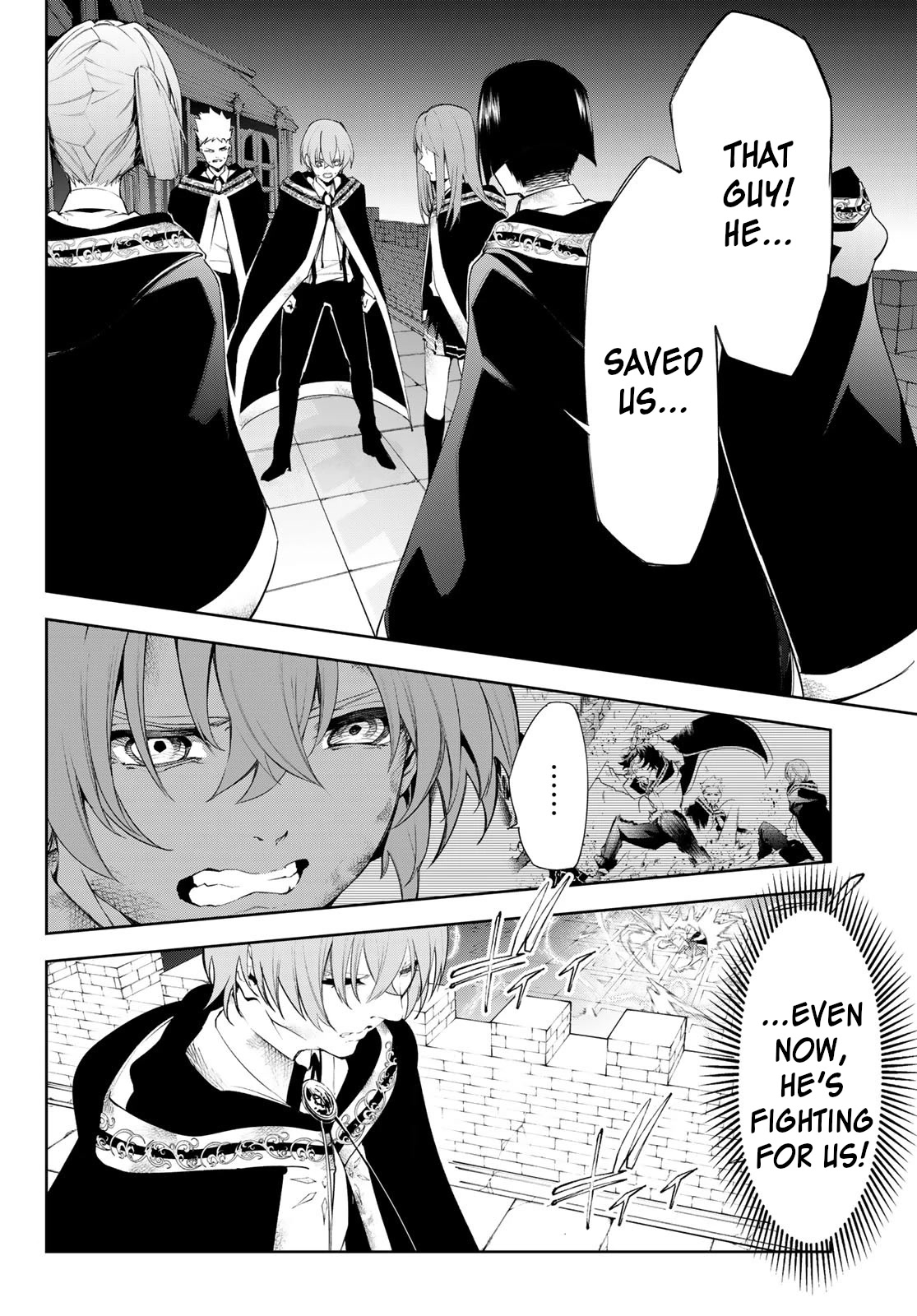 Wistoria's Wand and Sword Chapter 28 page 20 - Chapter 28: Song the World Offers Up