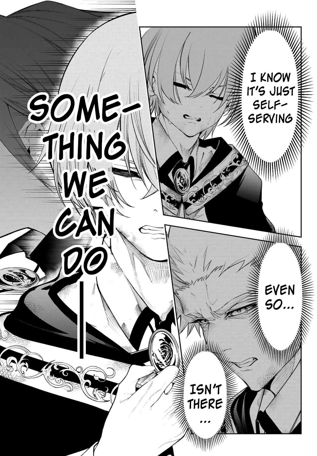 Wistoria's Wand and Sword Chapter 28 page 21 - Chapter 28: Song the World Offers Up