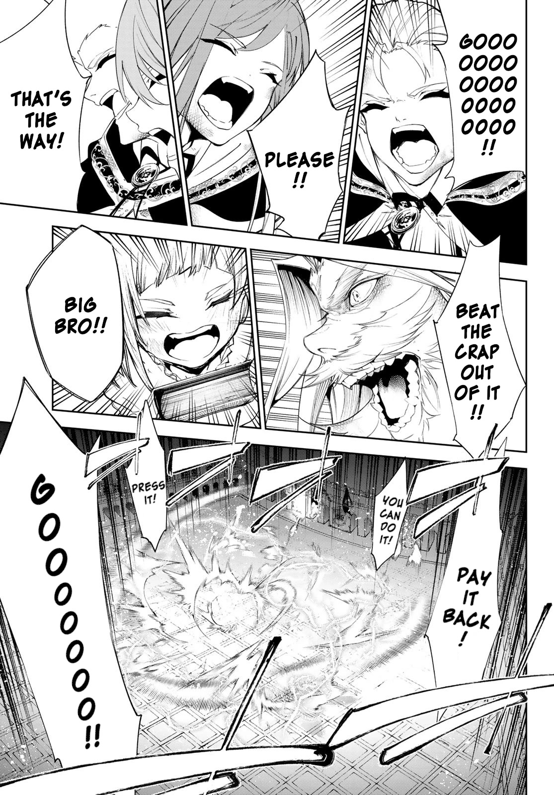 Wistoria's Wand and Sword Chapter 28 page 25 - Chapter 28: Song the World Offers Up