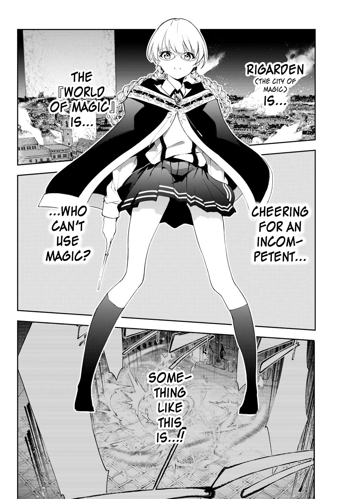 Wistoria's Wand and Sword Chapter 28 page 26 - Chapter 28: Song the World Offers Up