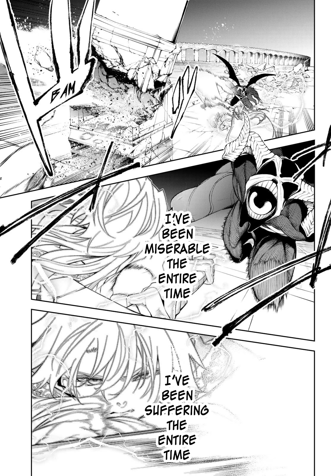 Wistoria's Wand and Sword Chapter 28 page 27 - Chapter 28: Song the World Offers Up