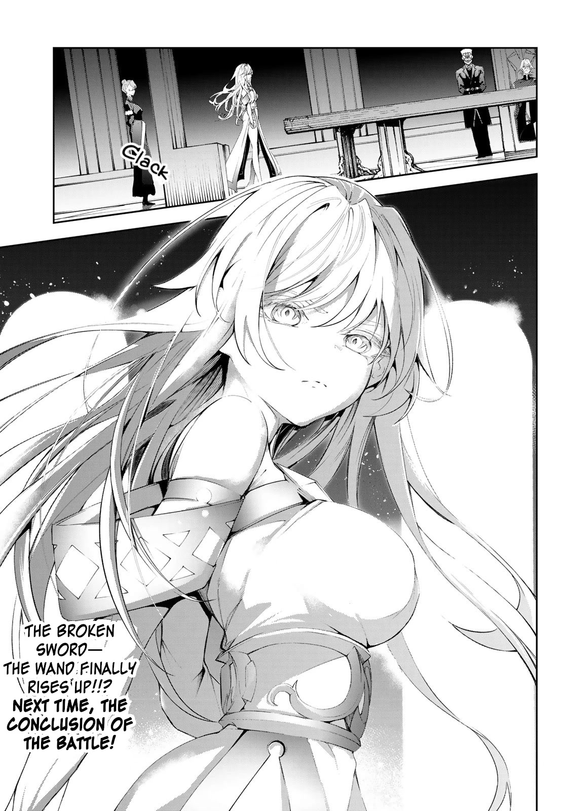 Wistoria's Wand and Sword Chapter 28 page 33 - Chapter 28: Song the World Offers Up