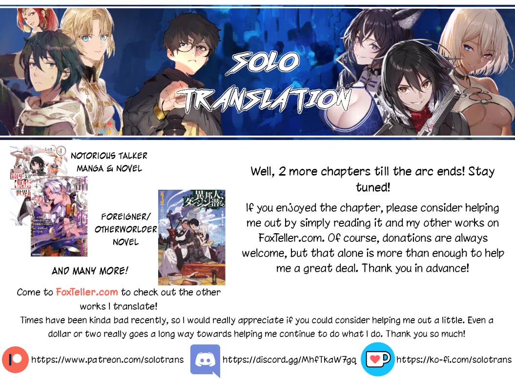 Wistoria's Wand and Sword Chapter 28 page 34 - Chapter 28: Song the World Offers Up