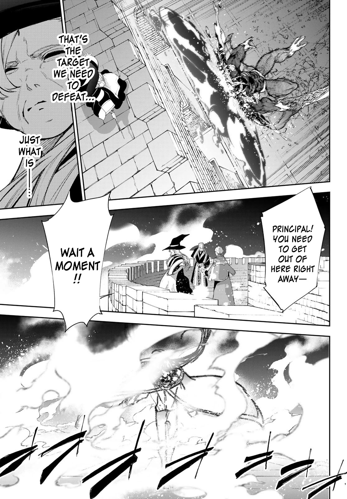 Wistoria's Wand and Sword Chapter 28 page 5 - Chapter 28: Song the World Offers Up