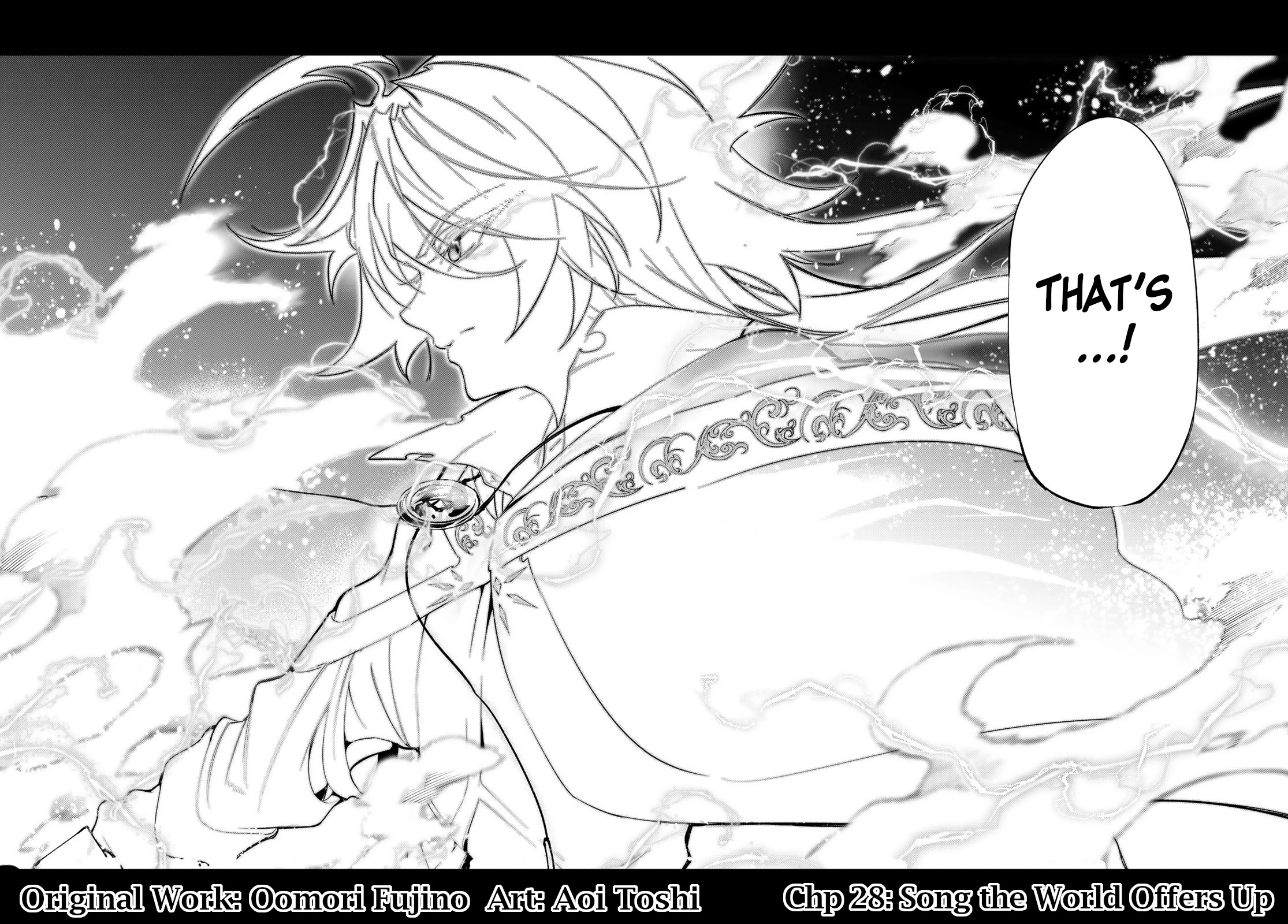 Wistoria's Wand and Sword Chapter 28 page 6 - Chapter 28: Song the World Offers Up