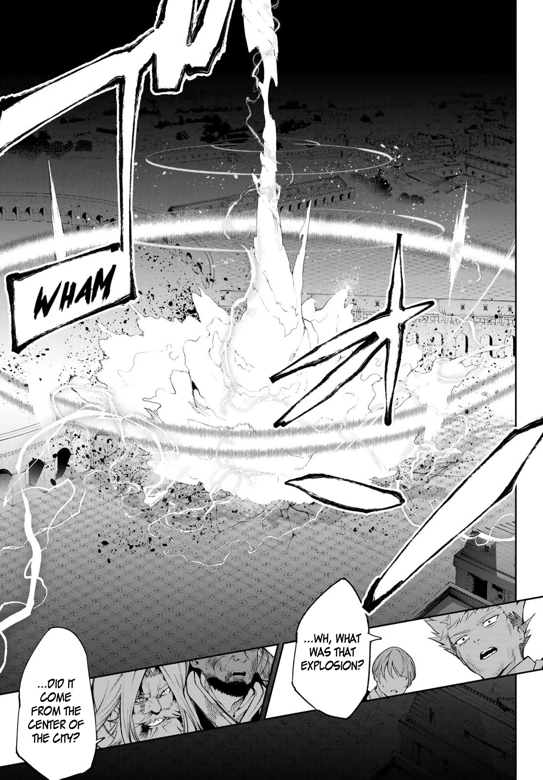 Wistoria's Wand and Sword Chapter 28 page 9 - Chapter 28: Song the World Offers Up