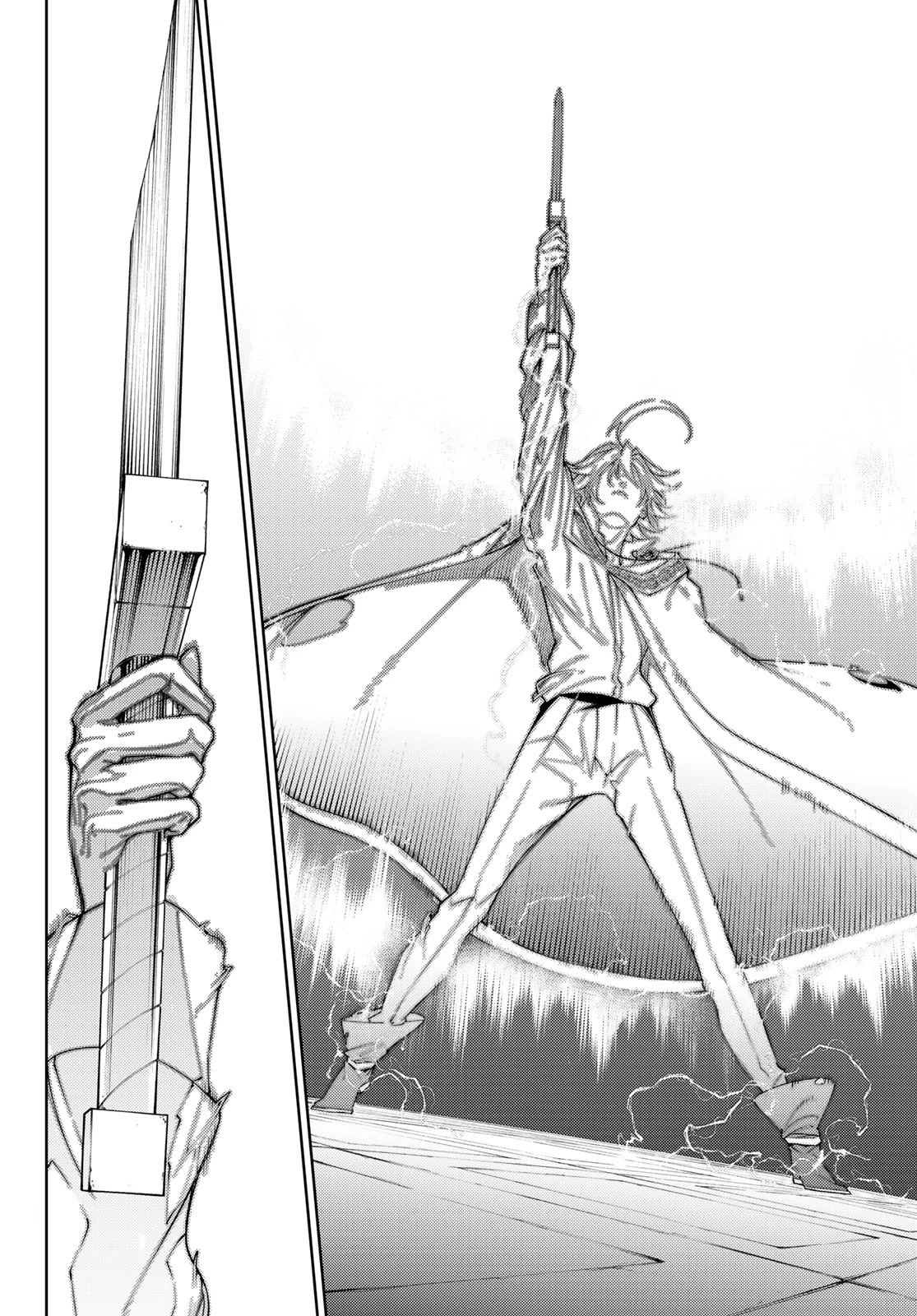 Wistoria's Wand and Sword Chapter 29 page 10 - Chapter 29: And So The Story Begins