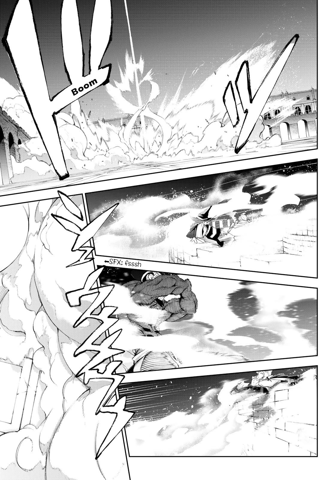 Wistoria's Wand and Sword Chapter 29 page 11 - Chapter 29: And So The Story Begins