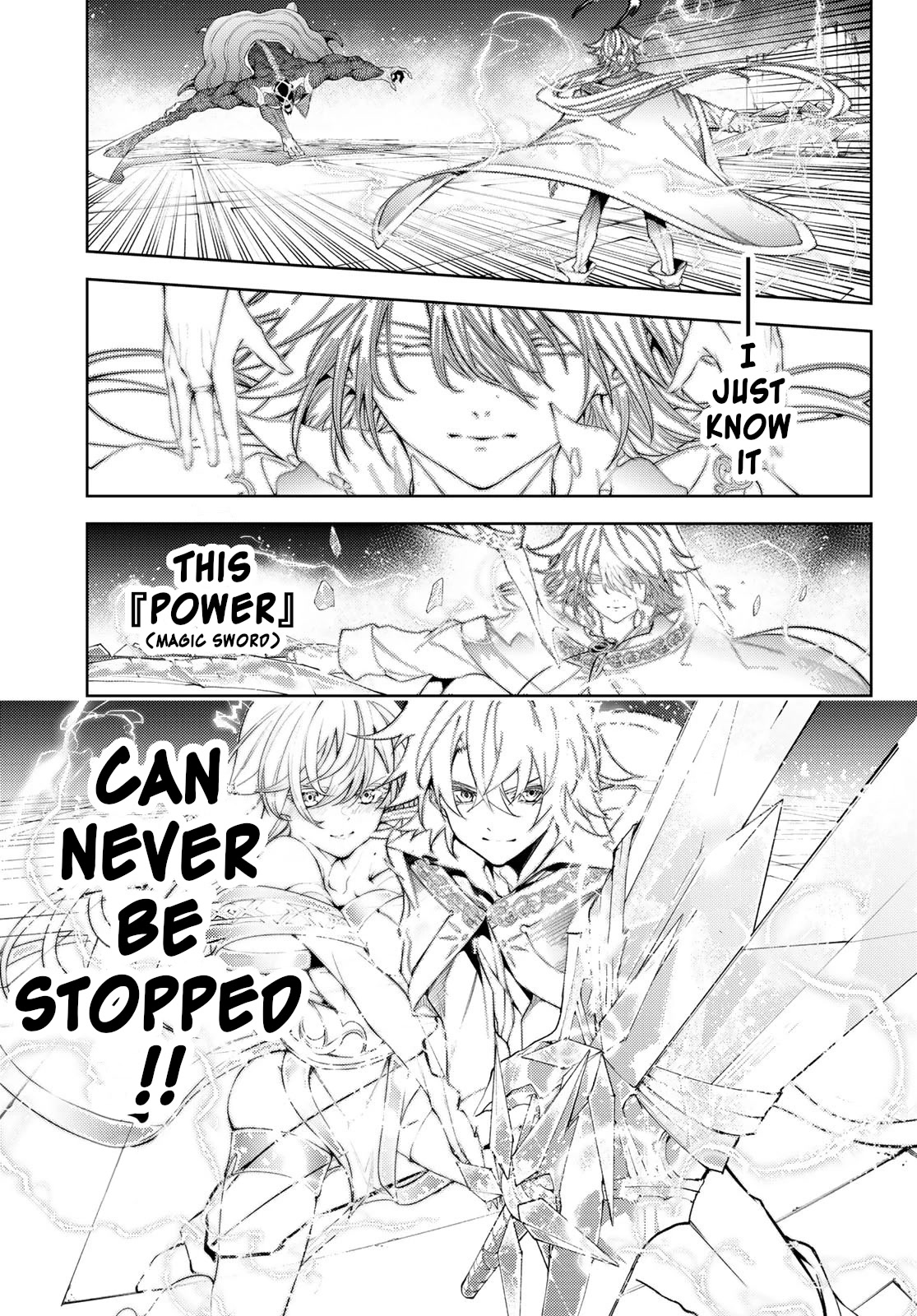 Wistoria's Wand and Sword Chapter 29 page 14 - Chapter 29: And So The Story Begins