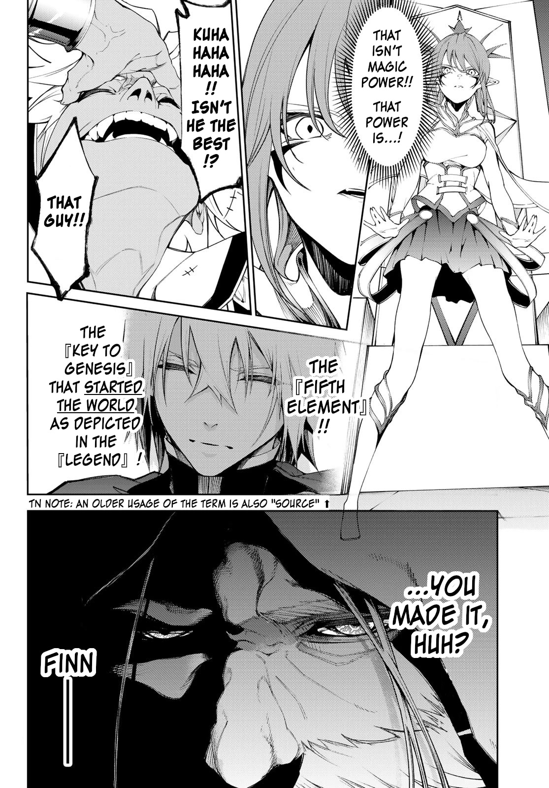 Wistoria's Wand and Sword Chapter 29 page 18 - Chapter 29: And So The Story Begins