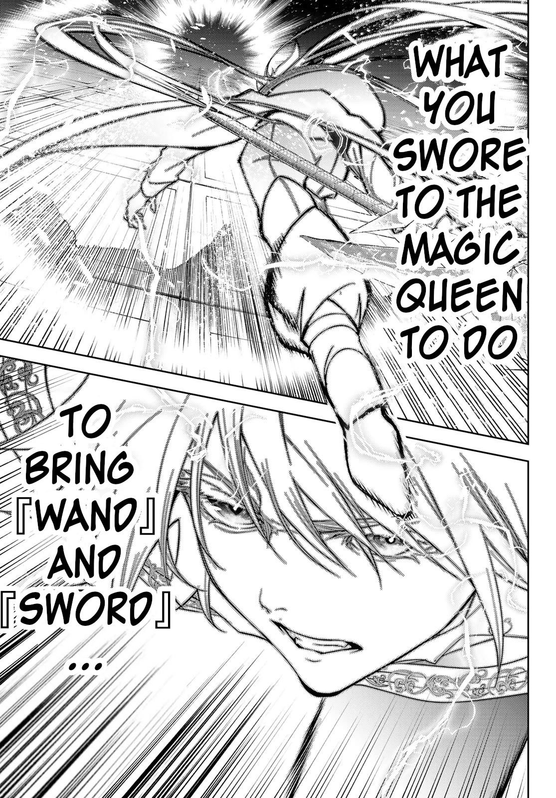 Wistoria's Wand and Sword Chapter 29 page 19 - Chapter 29: And So The Story Begins