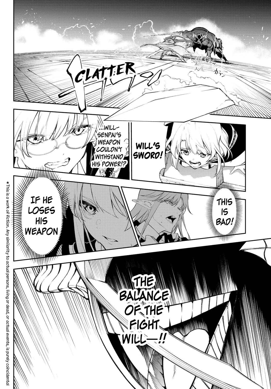 Wistoria's Wand and Sword Chapter 29 page 2 - Chapter 29: And So The Story Begins