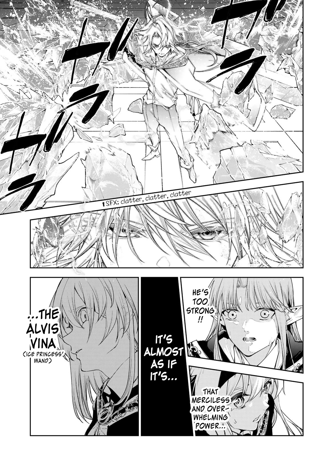 Wistoria's Wand and Sword Chapter 29 page 23 - Chapter 29: And So The Story Begins