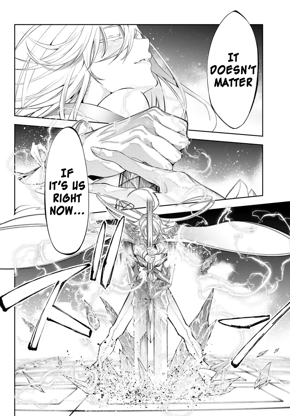 Wistoria's Wand and Sword Chapter 29 page 27 - Chapter 29: And So The Story Begins