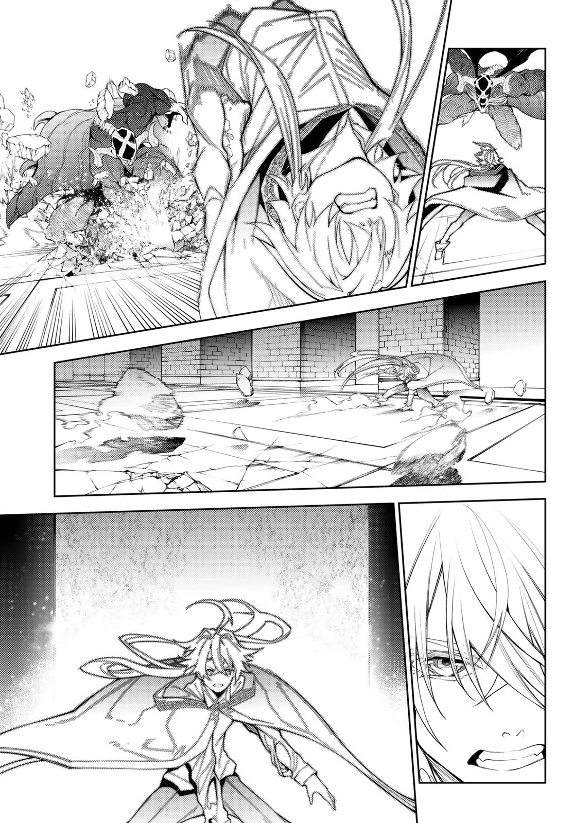 Wistoria's Wand and Sword Chapter 29 page 3 - Chapter 29: And So The Story Begins