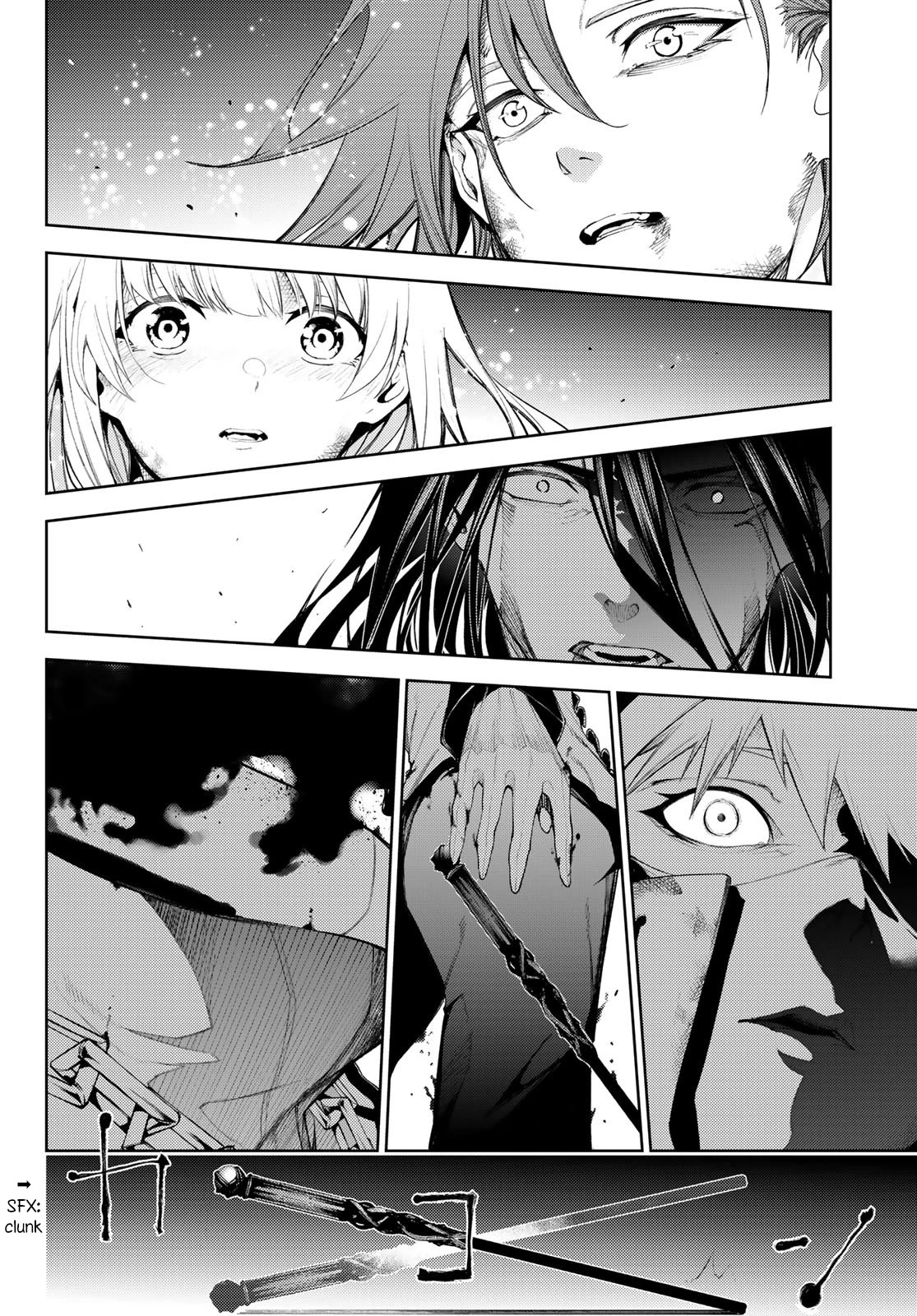 Wistoria's Wand and Sword Chapter 29 page 31 - Chapter 29: And So The Story Begins