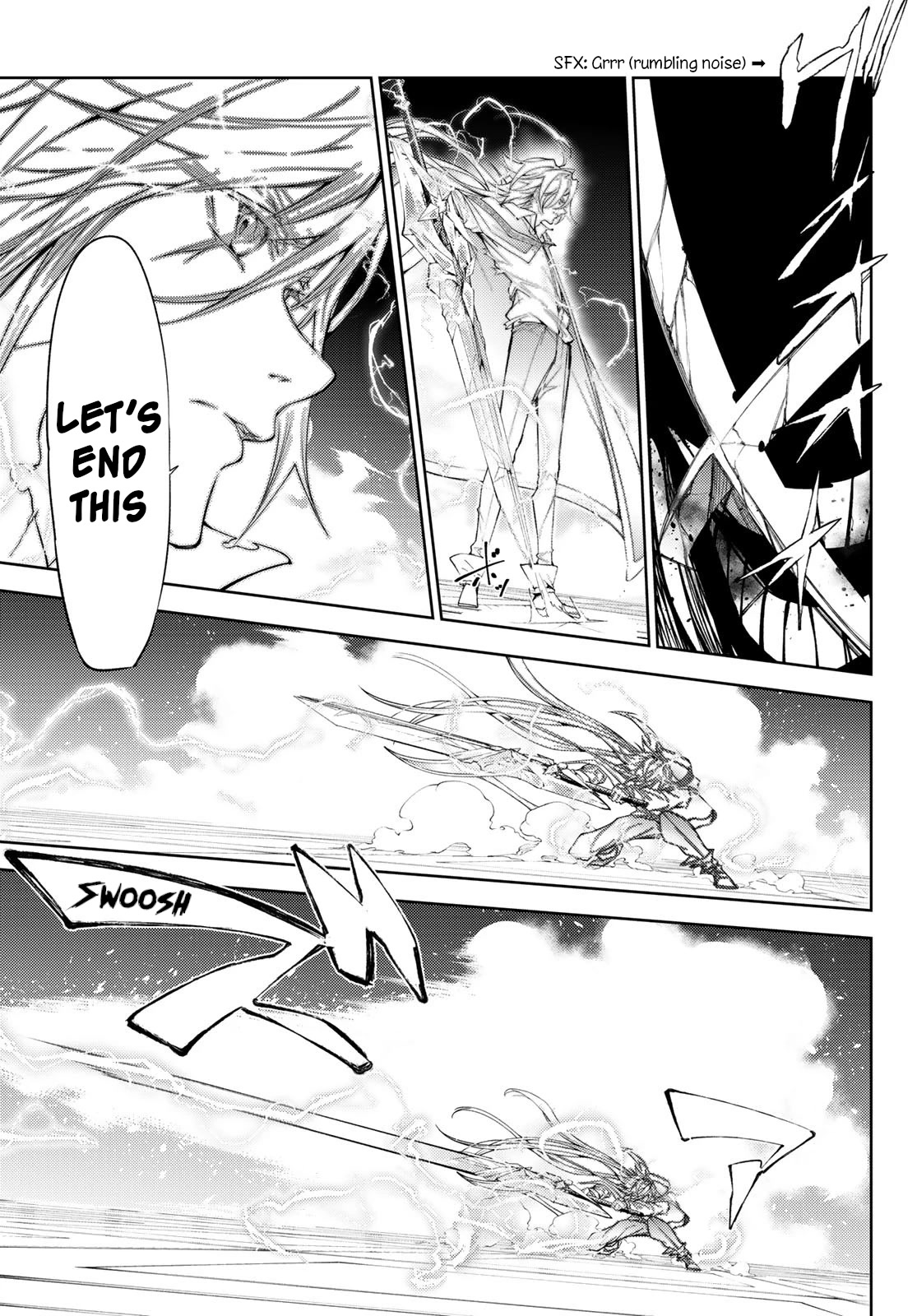 Wistoria's Wand and Sword Chapter 29 page 32 - Chapter 29: And So The Story Begins