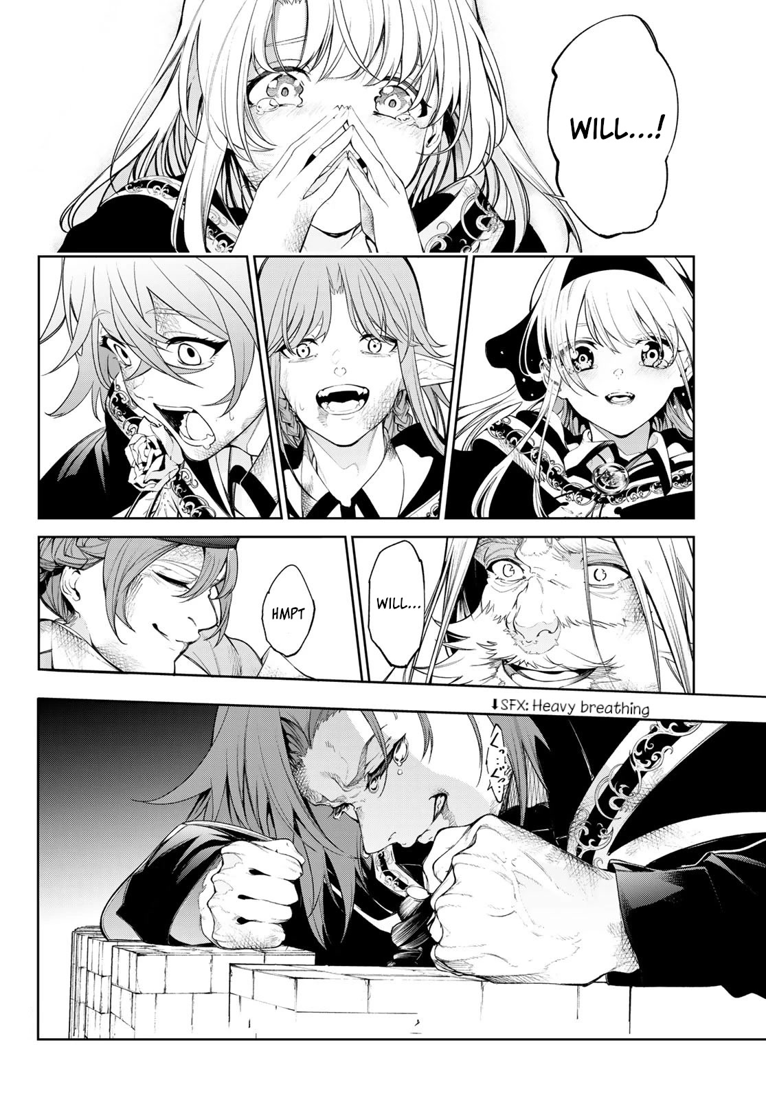 Wistoria's Wand and Sword Chapter 29 page 36 - Chapter 29: And So The Story Begins